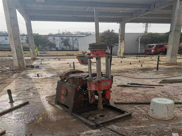 毛道乡袖阀管小导管注浆加固施工工艺