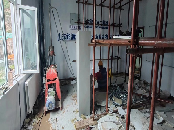 毛道乡厂房基础沉降注浆加固