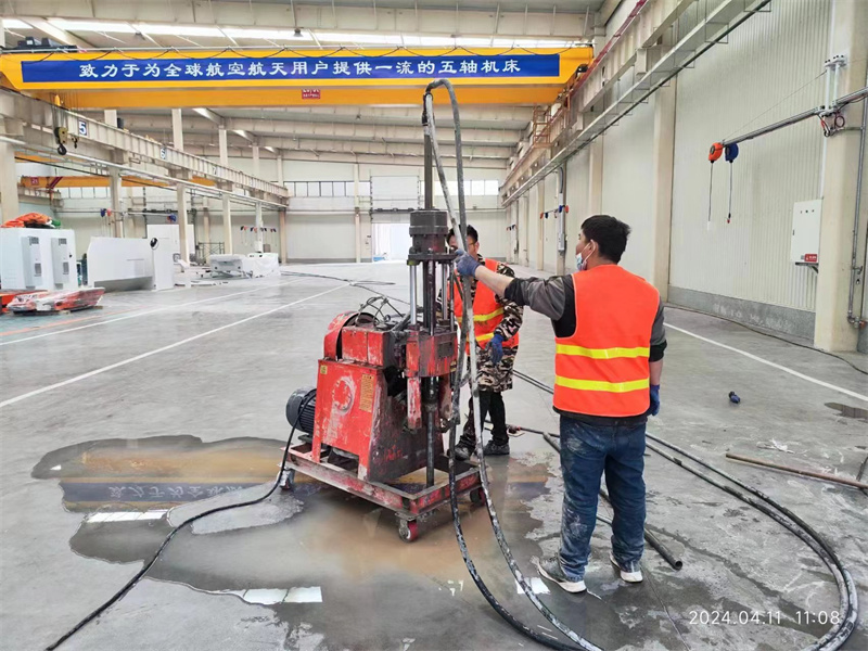 毛道乡厂房地面塌陷注浆技术规范